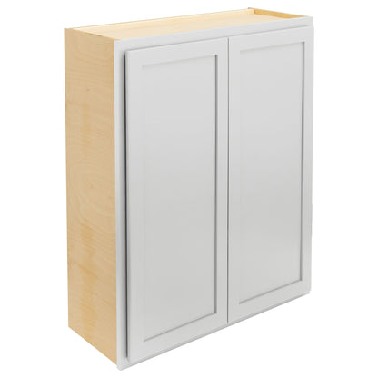 27" - 36" Wall Kitchen Cabinet Pure White