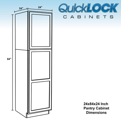 Pantry Kitchen Cabinet Magnetic Gray