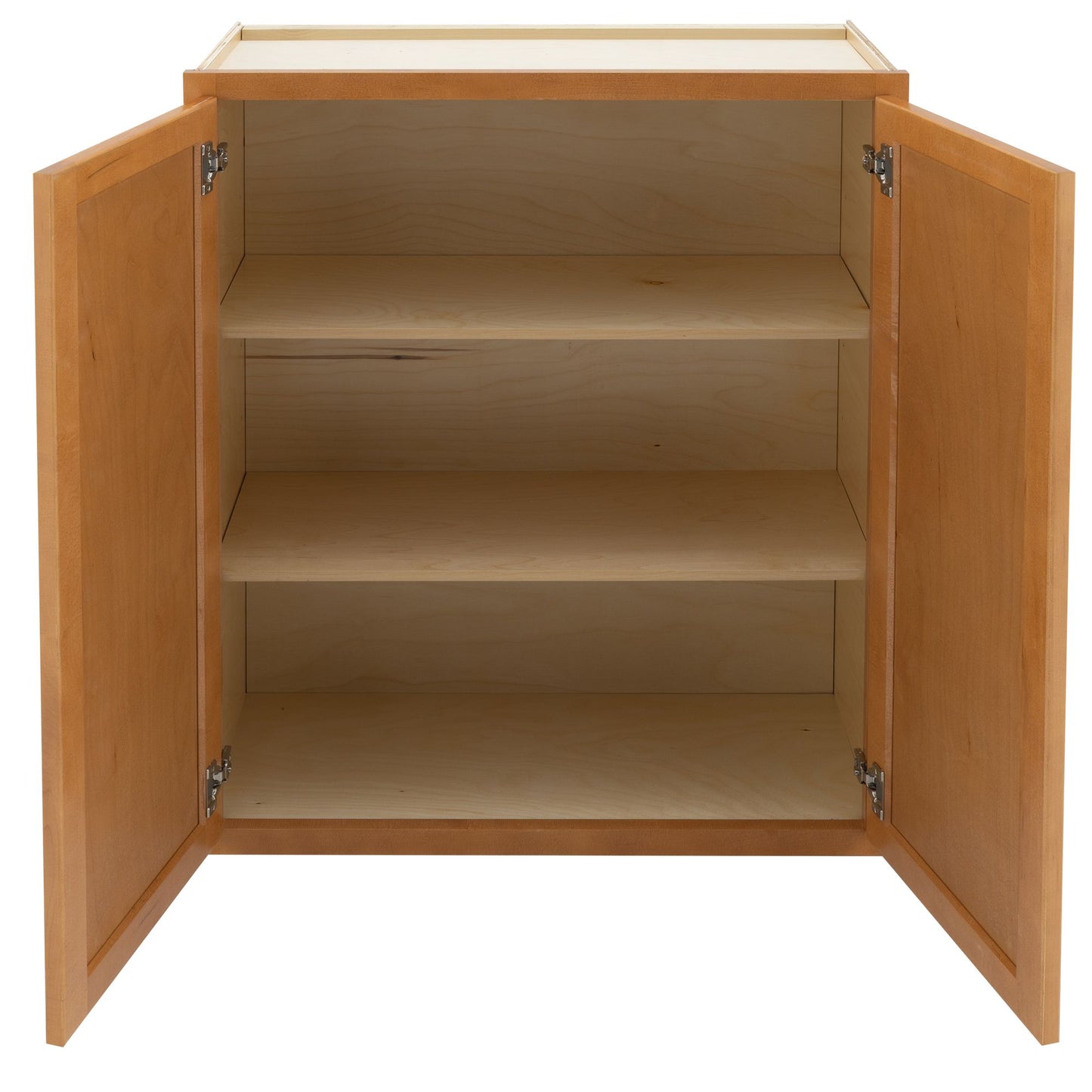 27" - 36" Wall Kitchen Cabinet Provincial Stain