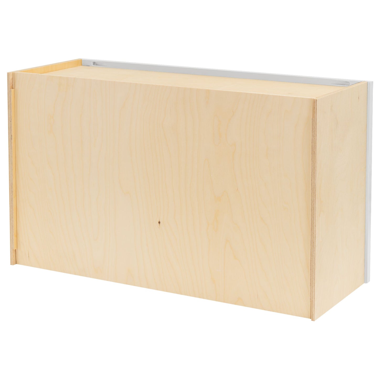 Quicklock Pure White Microwave Wall Cabinet
