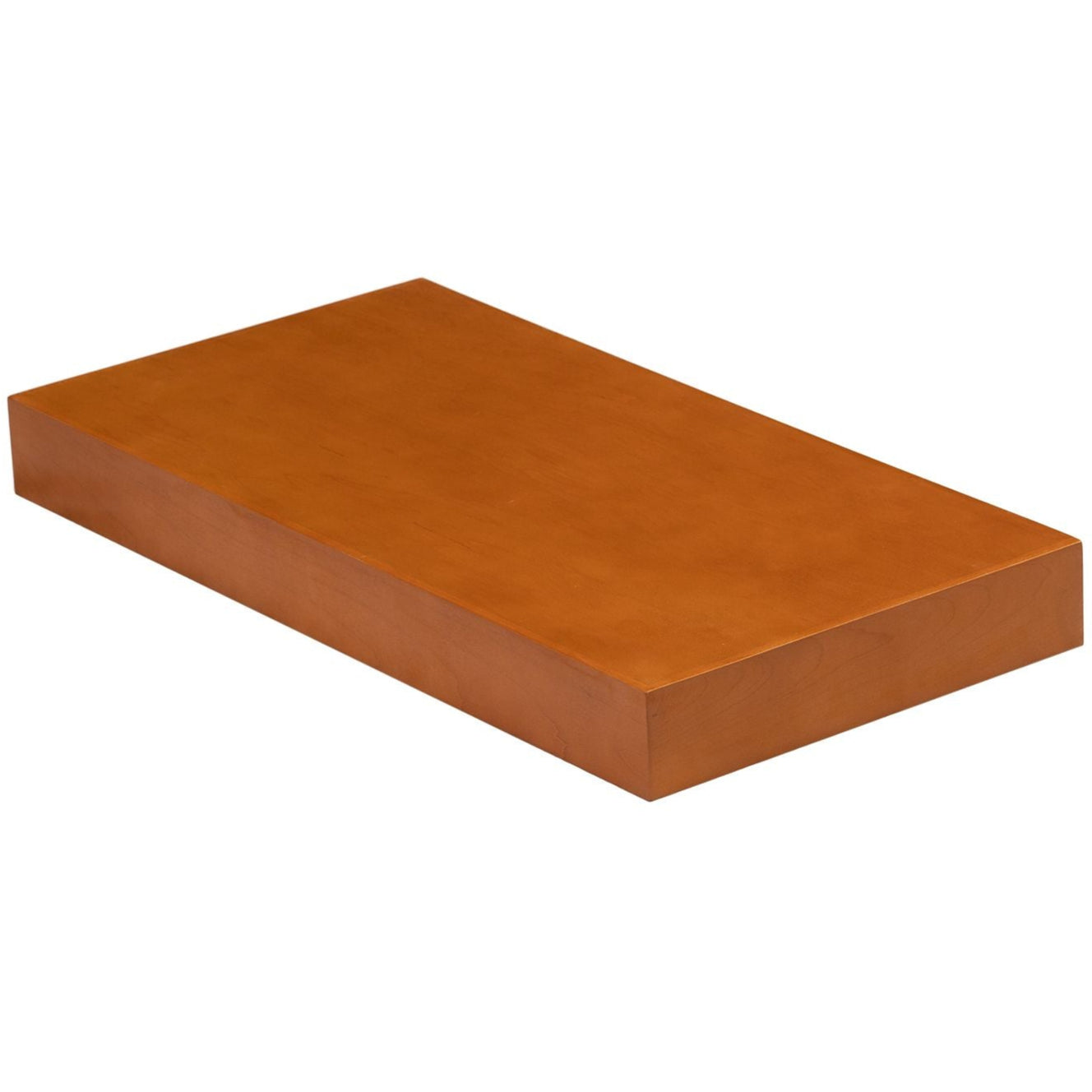 Quicklock Provincial Stain Floating Shelf - Medium