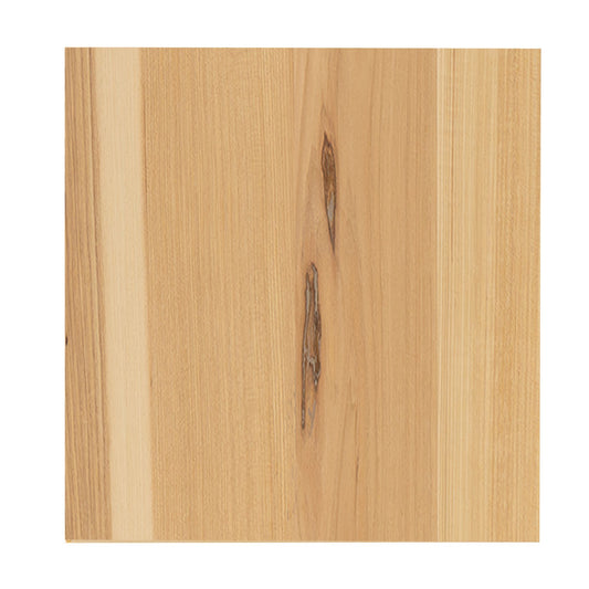 Refrigerator & Microwave Wall Cabinet End Panel Raw Hickory