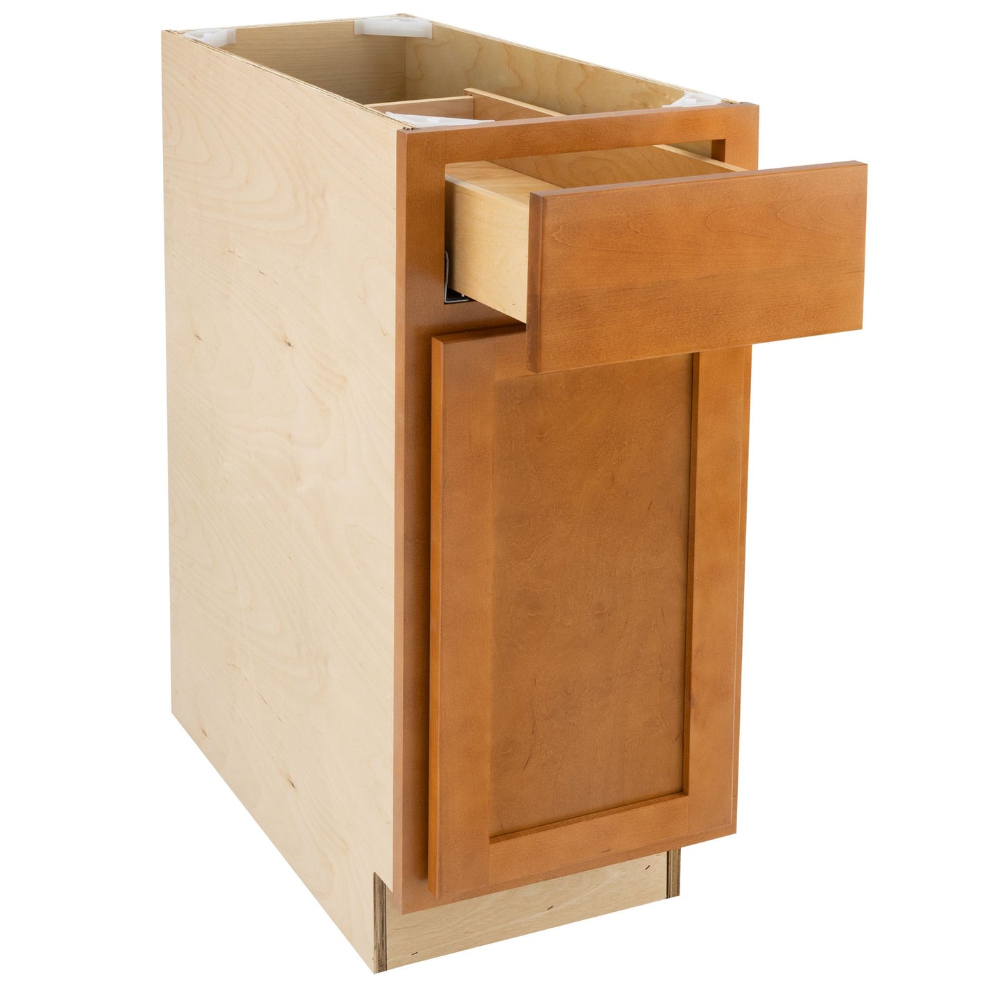 12" - 24" Kitchen Cabinet Provincial Stain Base Cabinet