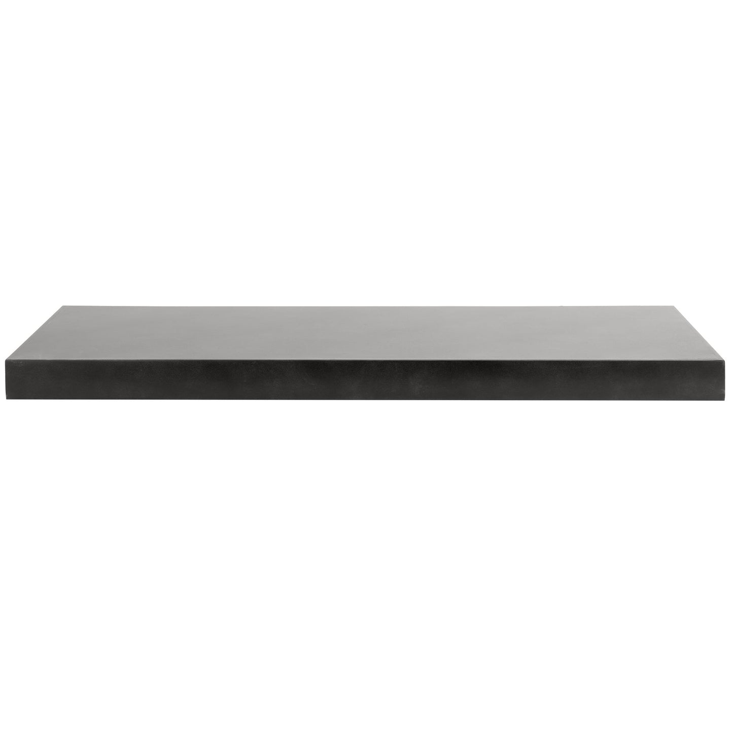Quicklock Espresso Stain Floating Shelf - Slim