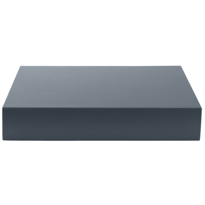 Floating Shelf | Needlepoint Navy | 8" Depth