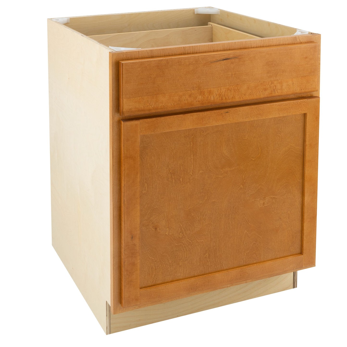 12" - 24" Kitchen Cabinet Provincial Stain Base Cabinet