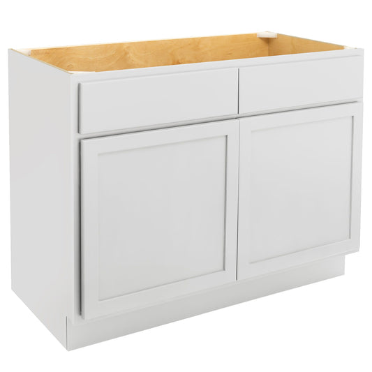 42" Bathroom Vanity | Pure White