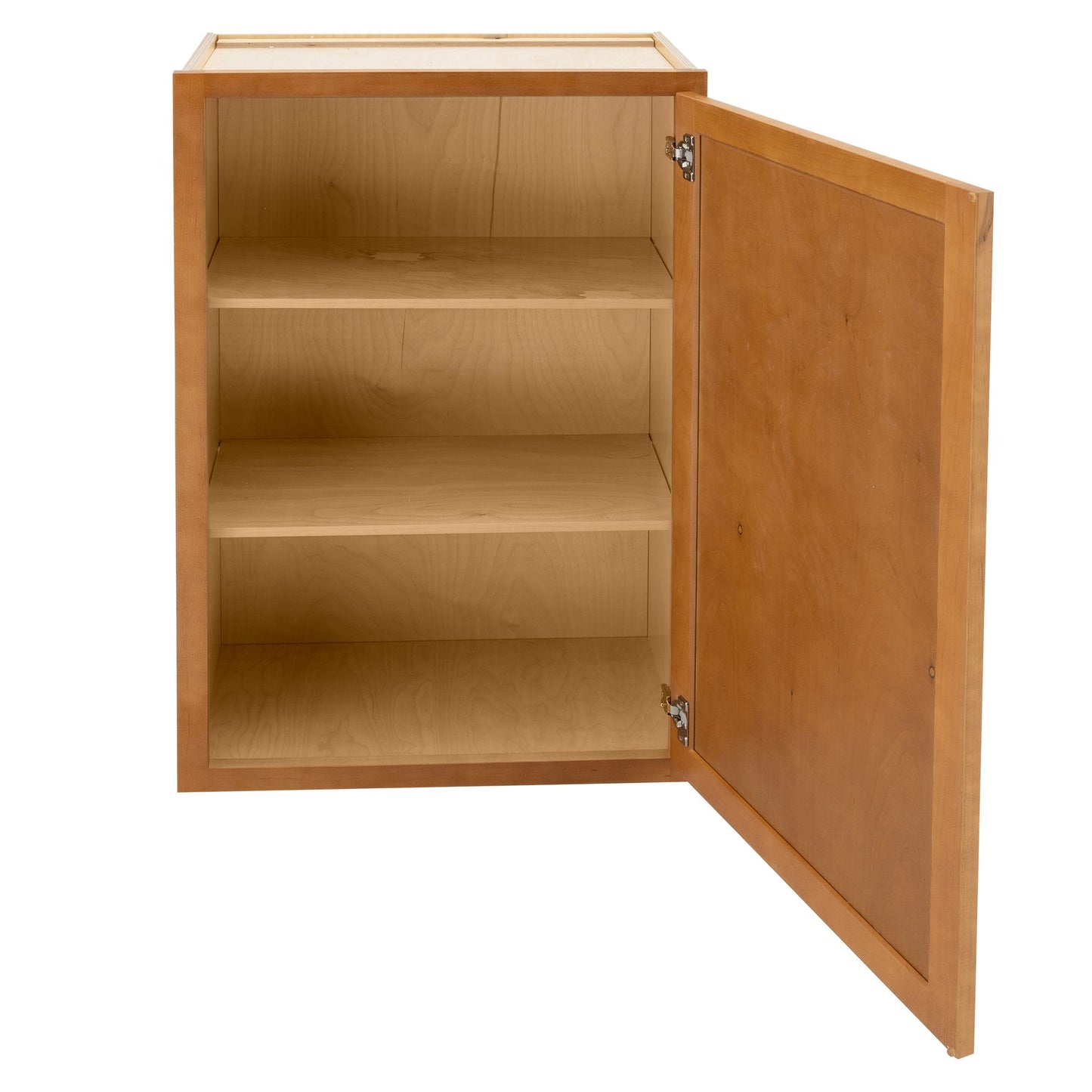 18" - 24" Wall Kitchen Cabinet Provincial Stain