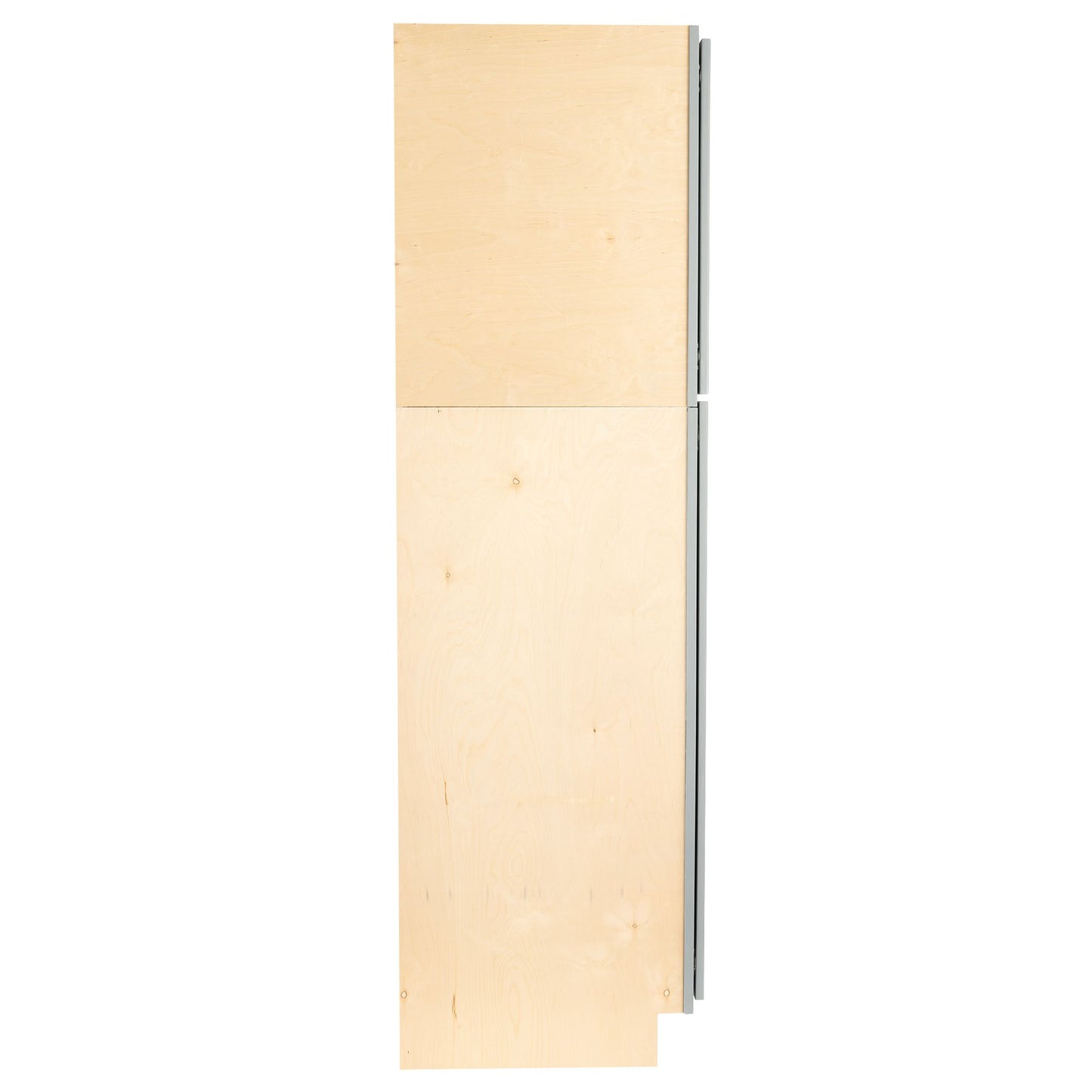 Quicklock Magnetic Gray Pantry Cabinet