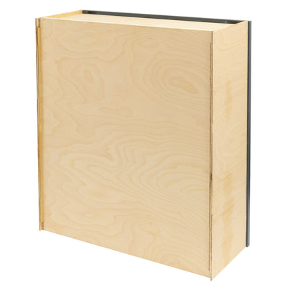 30" - 36" Wall Kitchen Cabinet Needlepoint Navy