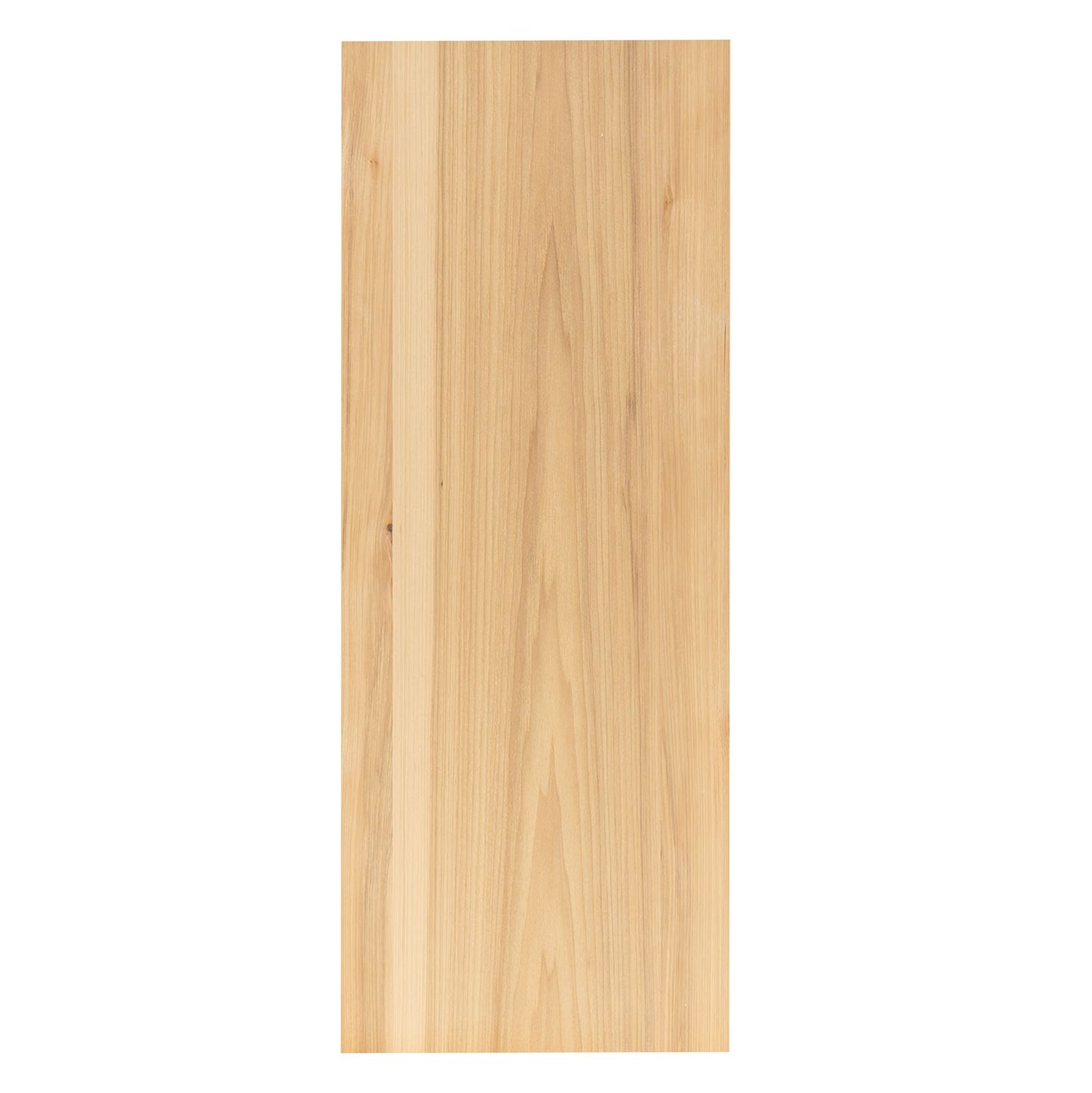 Wall Cabinet End Panel Raw Hickory