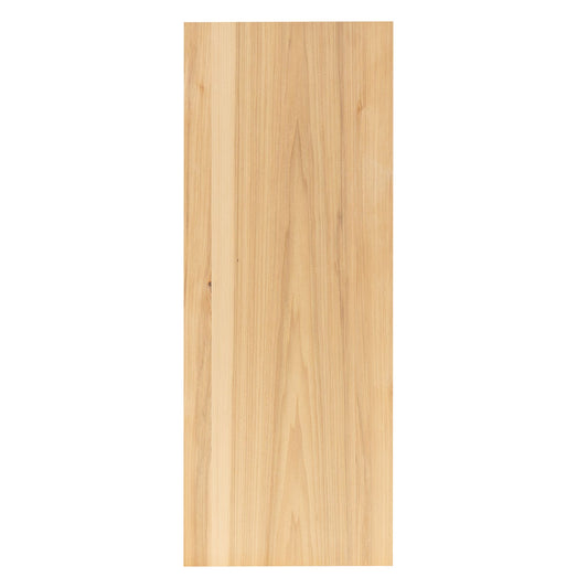 Wall Cabinet End Panel Raw Hickory
