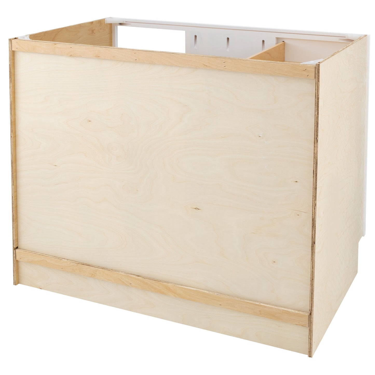 Blind Corner Kitchen Cabinet Pure White Base Cabinet