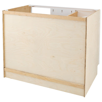 Blind Corner Kitchen Cabinet Pure White Base Cabinet