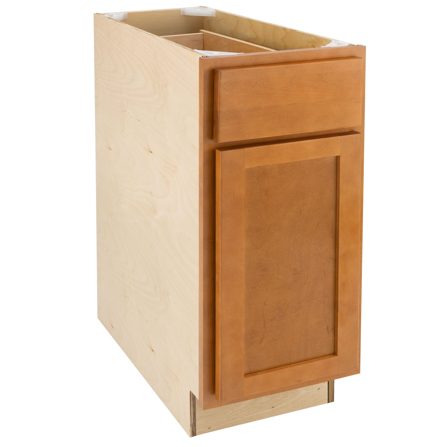 12" - 24" Kitchen Cabinet Provincial Stain Base Cabinet