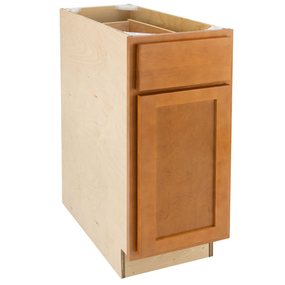 12" - 24" Kitchen Cabinet Provincial Stain Base Cabinet