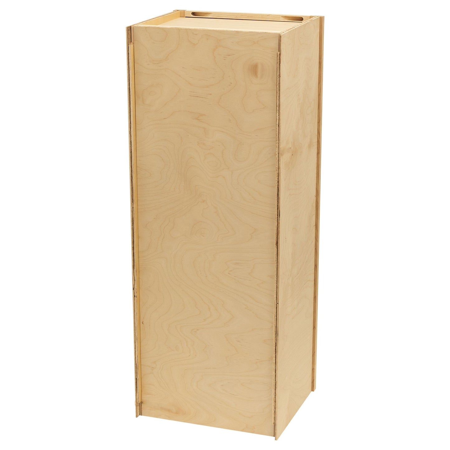 Quicklock Rustic Hickory Wall Cabinet - Single Door