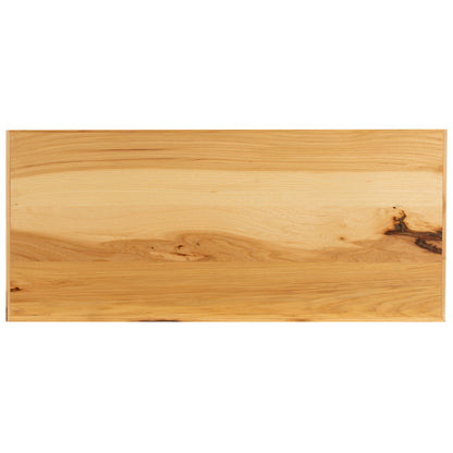 Floating Shelf | Rustic Hickory | 12" Depth