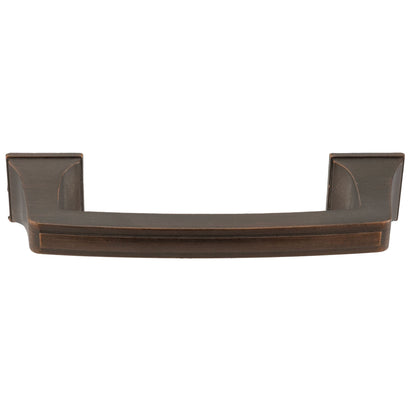 Drawer Pull & Cabinet Handle 3" Weather Copper