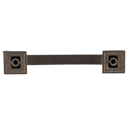 Drawer Pull & Cabinet Handle 3" Weather Copper