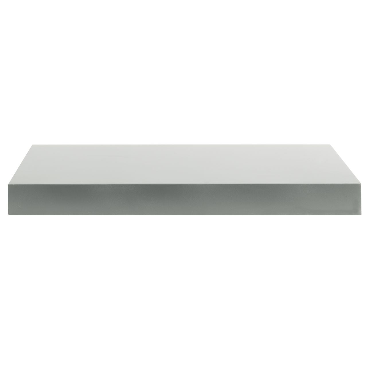 Quicklock Magnetic Gray Floating Shelf - Slim