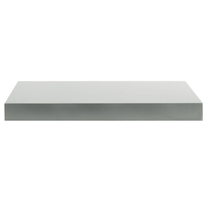 Floating Shelf | Magnetic Gray | 12" Depth