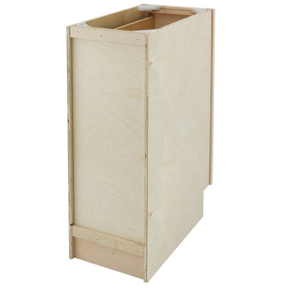 Bathroom Vanity Drawers Raw Maple Base Cabinet