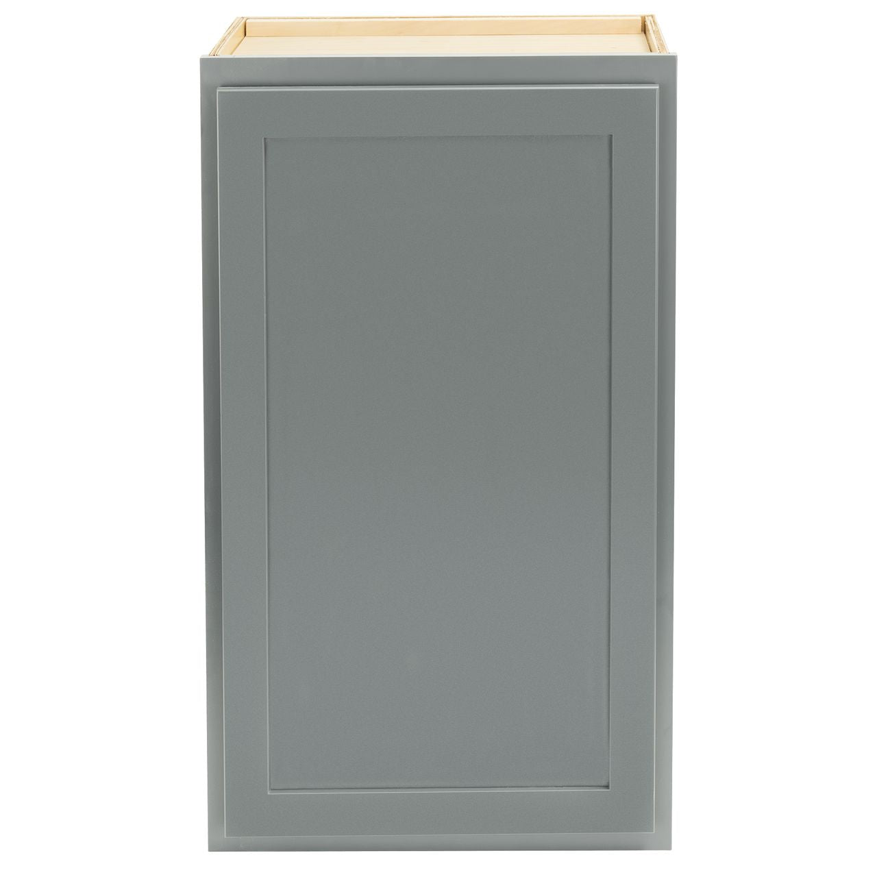 Quicklock Magnetic Gray Wall Cabinet - Single Door