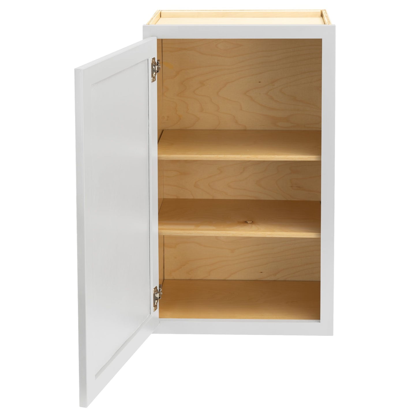 Quicklock Pure White Wall Cabinet - Single Door
