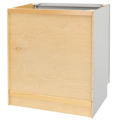 36" Bathroom Vanity | Pure White