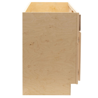42" Bathroom Vanity | Raw Maple