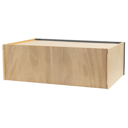 Refrigerator Wall Kitchen Cabinet Needlepoint Navy