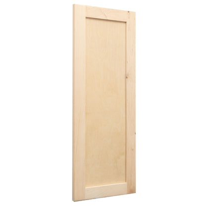 Cabinet Door Replacement for 30" Wall Raw Maple