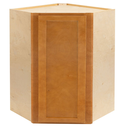 Corner Wall Kitchen Cabinet Provincial Stain