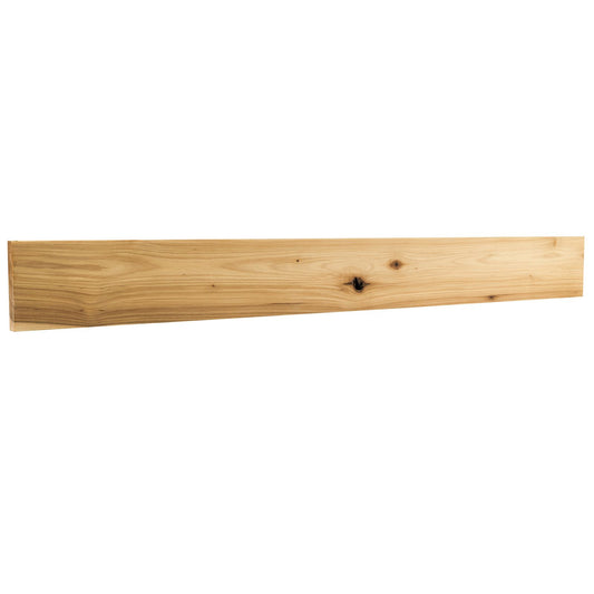 Cabinet Valance Rustic Hickory