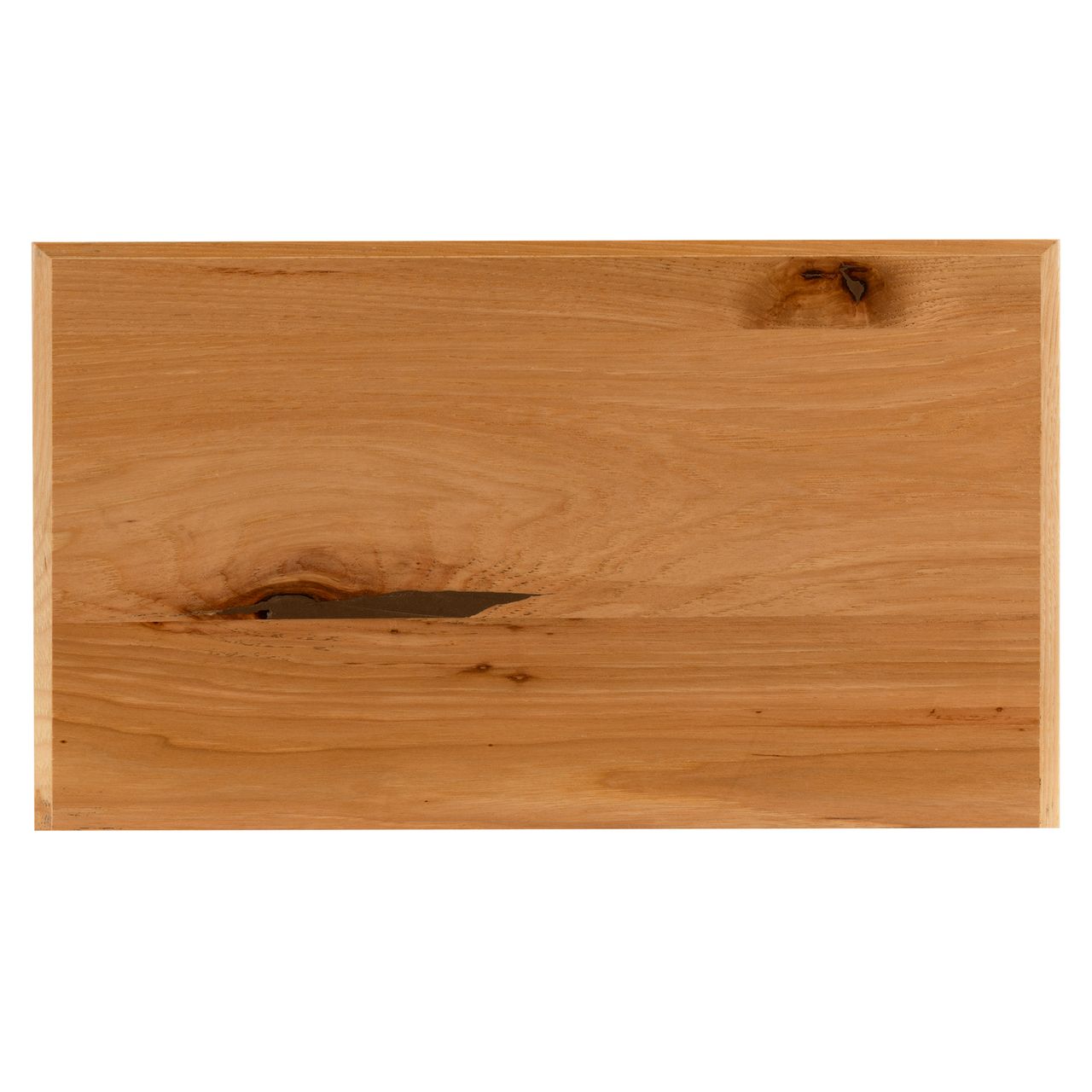 Quicklock Rustic Hickory Floating Shelf - Medium