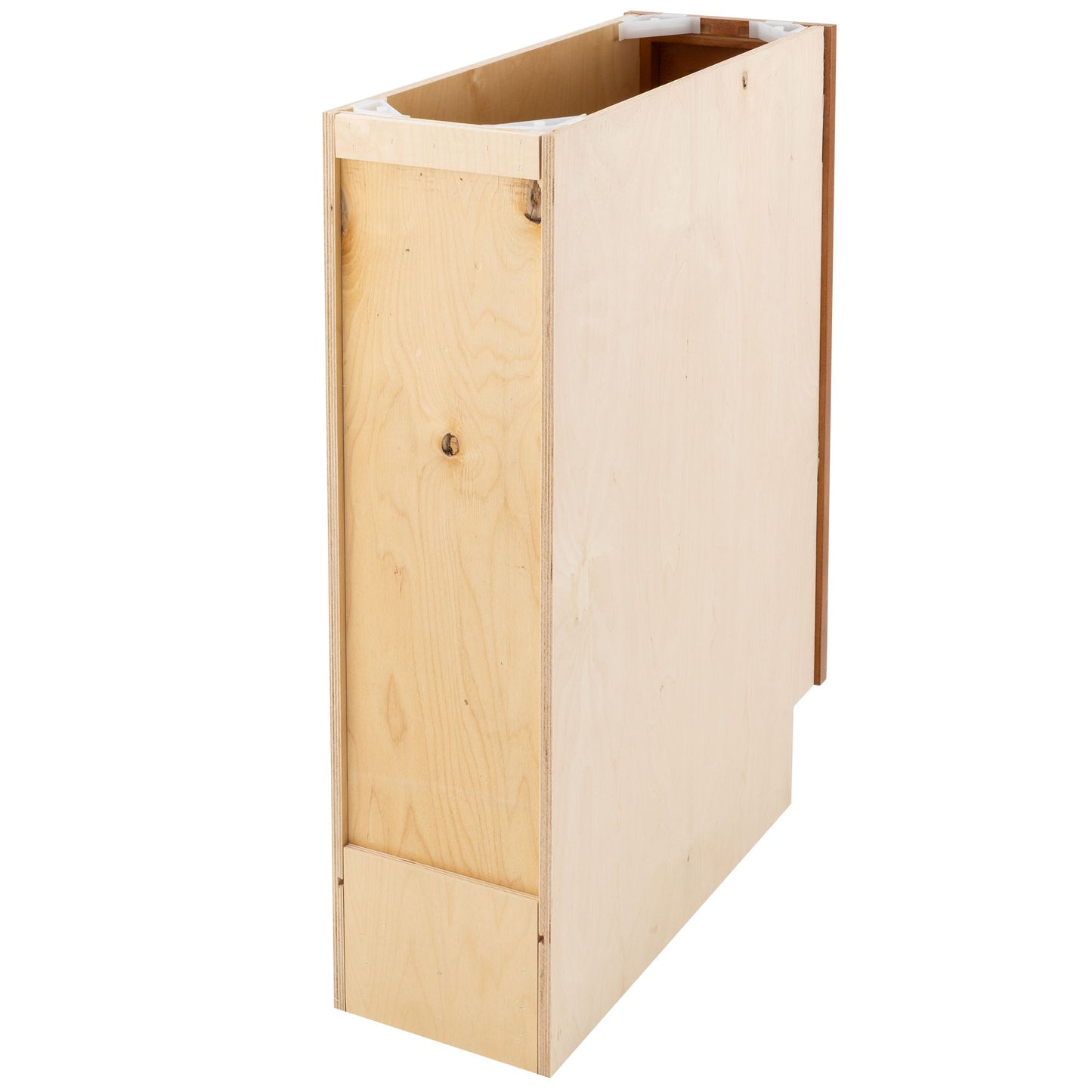 9" Kitchen Cabinet Provincial Stain Base Cabinet