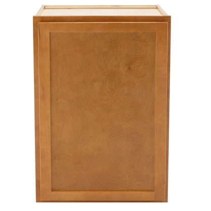 18" - 24" Wall Kitchen Cabinet Provincial Stain