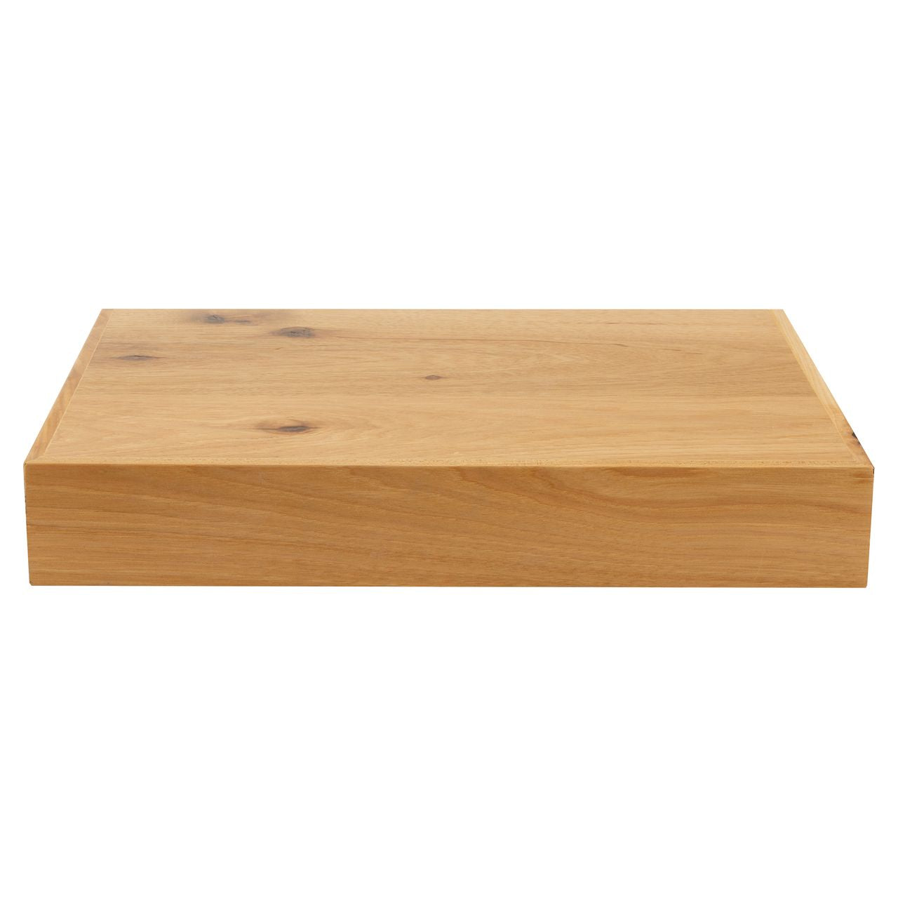 Quicklock Rustic Hickory Floating Shelf - Medium