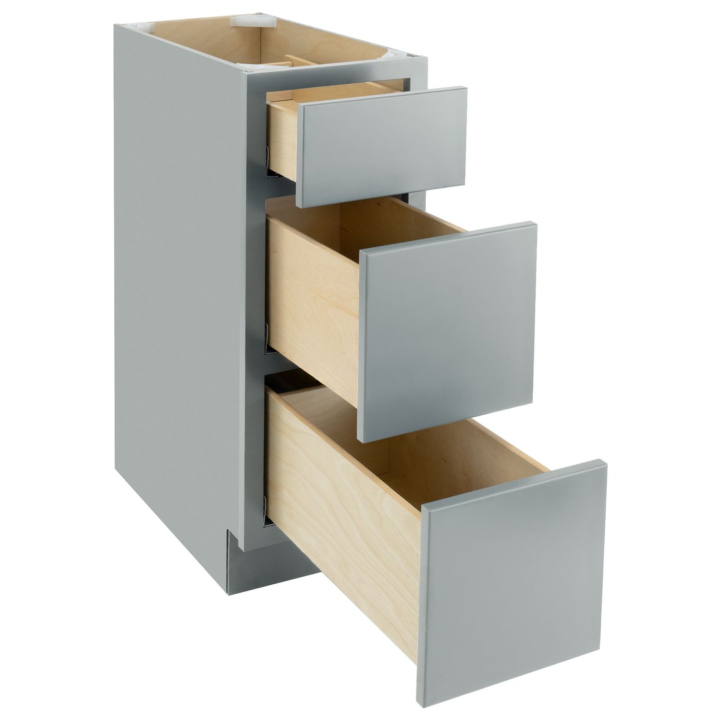Bathroom Vanity Drawers | Magnetic Gray