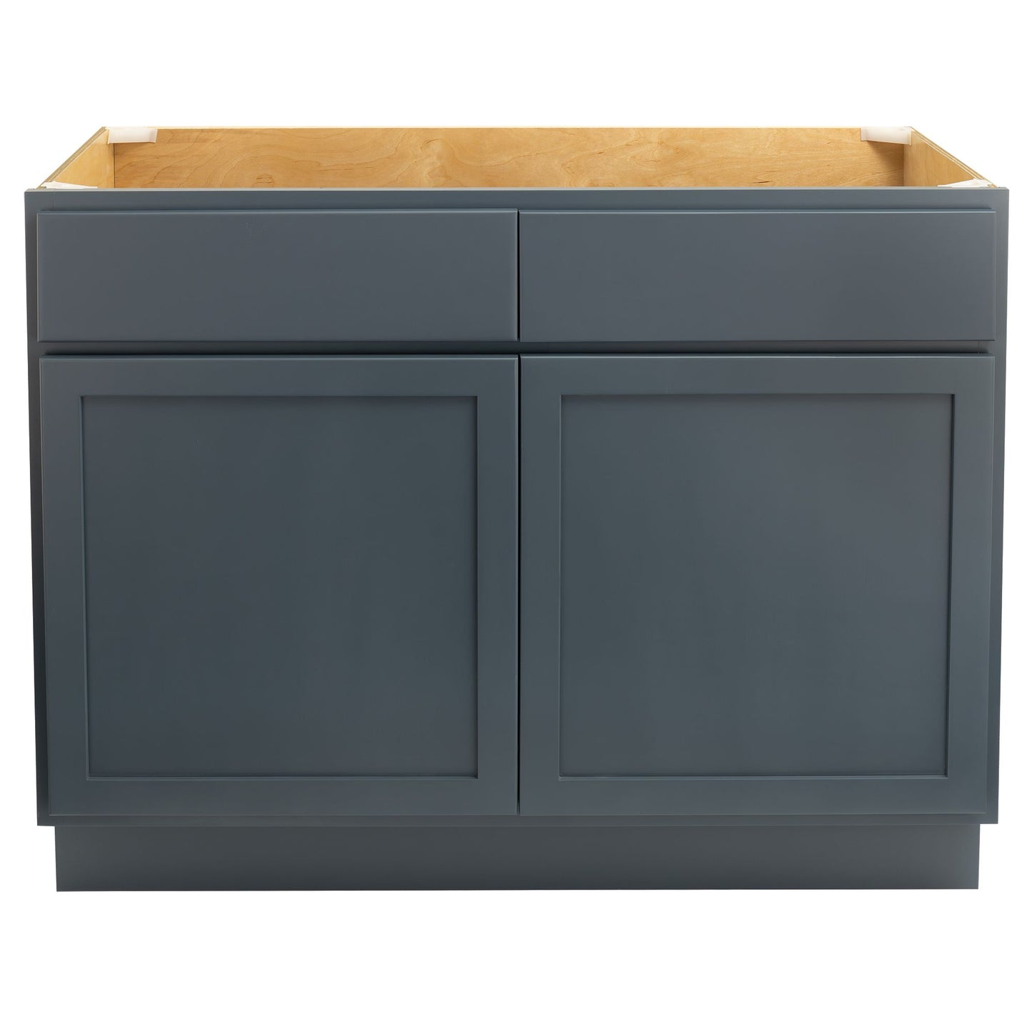 42" Bathroom Vanity | Needlepoint Navy