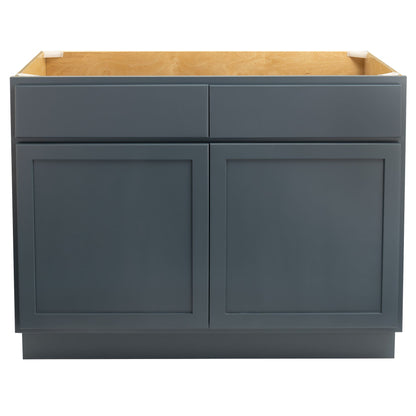 42" Bathroom Vanity | Needlepoint Navy