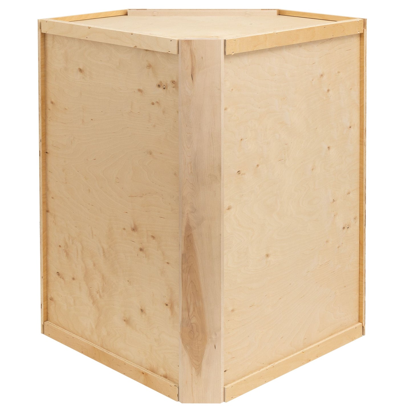 Corner Wall Kitchen Cabinet Provincial Stain