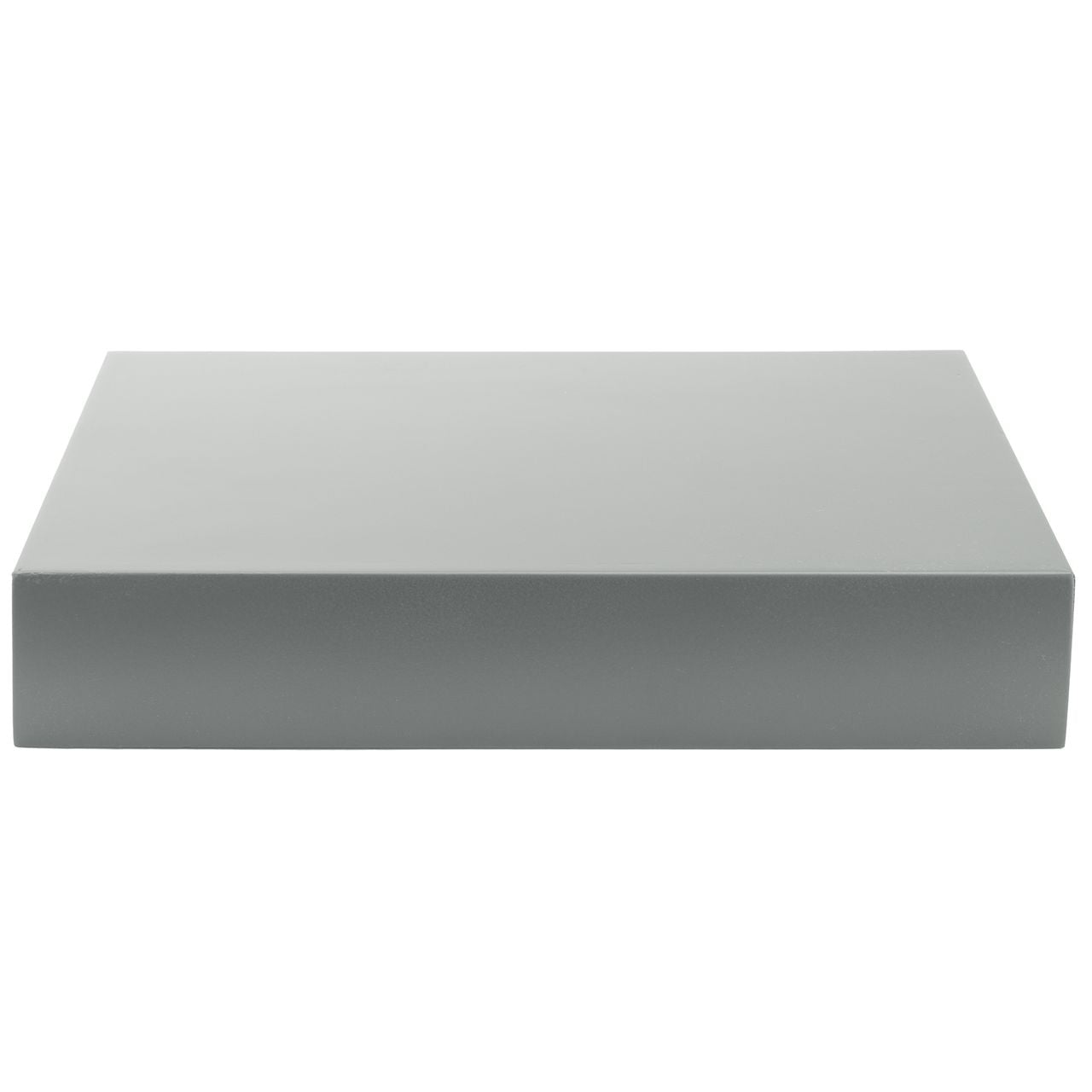 Quicklock Magnetic Gray Floating Shelf - Medium