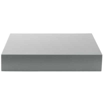 Floating Shelf | Magnetic Gray | 8" Depth