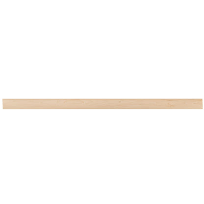 Cabinet  Moulding Strip Raw Maple