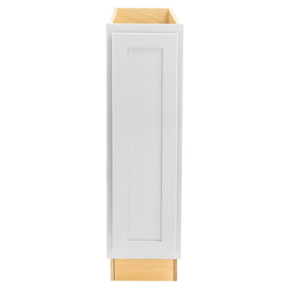 9" Kitchen Cabinet Pure White Base Cabinet