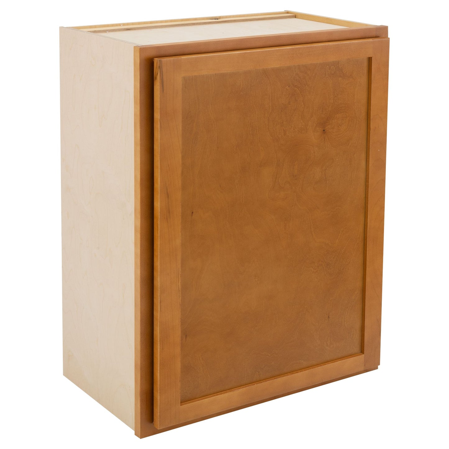 18" - 24" Wall Kitchen Cabinet Provincial Stain