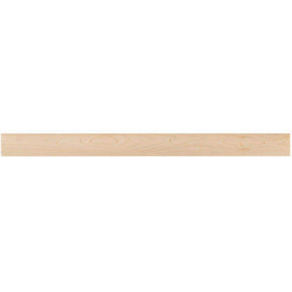 Cabinet  Moulding Strip Raw Maple