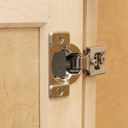 24" Bathroom Vanity | Raw Maple